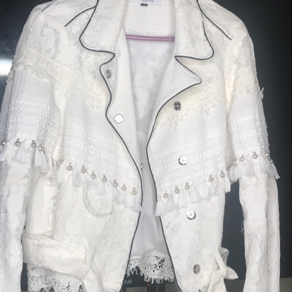 GREEDILOUS 2 piece summer season 2018 cream white